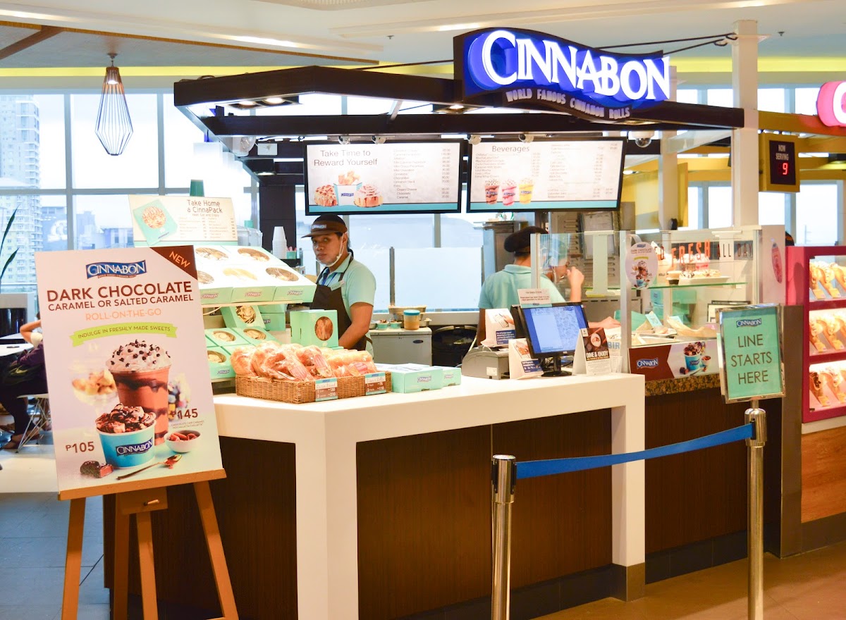 Cinnabon Sm Aura